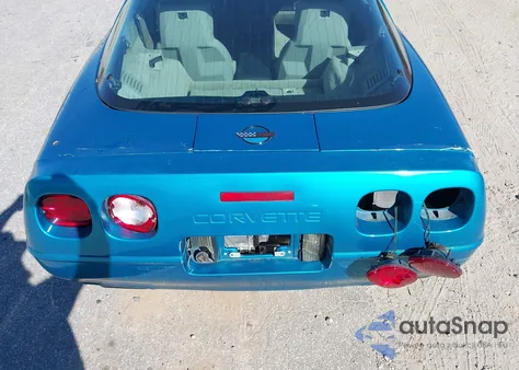 1993 Chevrolet Corvette z USA, uszkodzony, nr VIN 1G1YY23P1P5111372